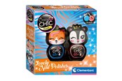 Luovat leikit - Clementoni Crazy Chic Nail Polish Blue/Red 2 pcs. - 18811
