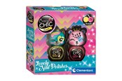 Luovat leikit - Clementoni Crazy Chic Nail Polish Yellow/Pink 2 pcs. - 18816