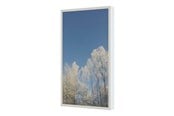 Seinäkiinnitys, AV-kiinnikkeet & AV-kalusteet - HI-ND PROTECT mounting kit - for LCD display - portrait - white - Max - recommended for 85" - WC8512-5001-51