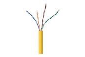 Verkkokaapelit - Gembird Cablexpert bulk cable - 305 m - yellow - Keltainen - 305m - UPC-5004E-SOL-Y
