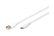USB kaapelit - DIGITUS - USB-C cable - USB to 24 pin USB-C - 2 m - AK-300340-020-W