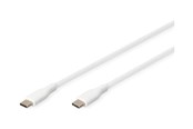 USB kaapelit - DIGITUS - USB-C cable - 24 pin USB-C to 24 pin USB-C - 2 m - AK-300341-020-W