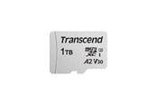 Muistikortti - Transcend 300S microSD/SD - 100MB/s - 1TB - TS1TUSD300S-A