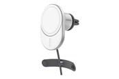 Puhelin - Adapterit & Laturit - Belkin BoostCharge Pro Magnetic Wireless Car Charger with Qi2 15W - WIC008BTGR-NCV2