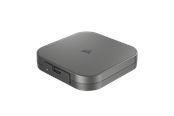 SSD 2 - Corsair EX400U Portable SSD - 1TB - Ulkoinen SSD - Harmaa - USB4 - CSSD-EX400U1TB