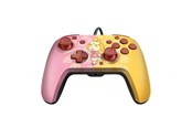Pelit - lisävarusteet - PDP Faceoff Deluxe Audio Isabelle - Wired Controller - Nintendo Switch - 500-134-C4AC