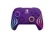 Pelit - lisävarusteet - PDP Afterglow Wave - Purple - Wireless Controller - Nintendo Switch - 500-238-PR