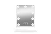 Meikkipeilit - Gillian Jones Makeup Artist Mirror w. 9 strong LED bulb - White - 10264-90