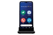 Puhelimet - Doro 8210 64GB/4GB - Dark Blue with Cradle - 8731