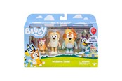 Lelut - Bluey Figure 4-Pack Wedding Time - 90268