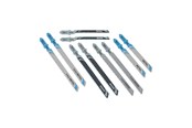 Pistosahat - Dewalt DT2294-QZ HCS Jigsaw Blade (Wood & Metal) Set (10 pcs) - DT2294-QZ
