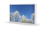 Näytön kiinnitys - HI-ND PROTECT mounting kit - landscape - for LCD display - white - WC3200-0101-51