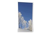 Seinäkiinnitys, AV-kiinnikkeet & AV-kalusteet - HI-ND mounting component - for flat panel - white RAL 9003 - Max - recommended for 55" - FC5500-0101-01