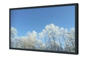 Seinäkiinnitys, AV-kiinnikkeet & AV-kalusteet - HI-ND mounting component - for flat panel - black - Max - recommended for 55" - FC5500-0101-02