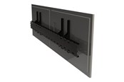 Seinäkiinnitys, AV-kiinnikkeet & AV-kalusteet - HI-ND mounting kit - portrait - for 2x1 video wall - videorow tilt - Max - recommended for 50" - VR5022-5201