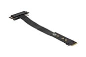 Kovalevyt - lisätarvikkeet - DeLOCK M.2 Key M to PCIe x4 NVMe - 64132