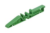 Järjestelmän lisävarusteet - DeLOCK DIN Rail Clip for PCB 122 mm - 66263