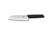 Keittiövälineet - Victorinox Swiss Modern Santoku Knife - 17 cm - Black - V-6.90 53.17KB