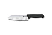 Keittiövälineet - Victorinox Fibrox Santoku knife 17 cm - V-5.25 23.17