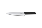 Keittiövälineet - Victorinox Swiss Modern Carving Knife black 22 cm - V-6.90 13.22B