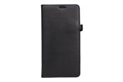 Puhelin - Kannet ja kotelot - Buffalo Wallet Leather for Samsung Galaxy - Black - 590005