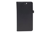 Puhelin - Kannet ja kotelot - Buffalo Wallet Leather for iPhone 11 PRO - Black - 590009