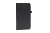 Puhelin - Kannet ja kotelot - Buffalo Wallet Leather for iPhone 11 - Black - 590012