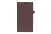 Puhelin - Kannet ja kotelot - Buffalo Wallet Leather for iPhone 11 - Brown - 590013