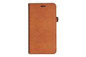 Puhelin - Kannet ja kotelot - Buffalo Wallet Leather for iPhone 11 - Cognac - 590014