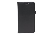 Puhelin - Kannet ja kotelot - Buffalo Wallet Leather for iPhone 11 PRO - Black - 590015
