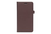 Puhelin - Kannet ja kotelot - Buffalo Wallet Leather for iPhone 11 PRO MAX - Brown - 590016
