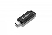 USB-tikku - Verbatim Store 'n' Go USB-C - 64GB - USB-tikku - 49458