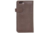 Puhelin - Kannet ja kotelot - Buffalo Wallet Leather for iPhone 6/6S PLUS - Brown - 657517