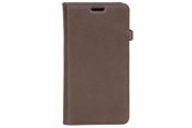 Puhelin - Kannet ja kotelot - Buffalo Wallet Leather for Samsung Galaxy S7 Edge - Brown - 657525