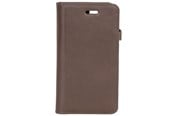 Puhelin - Kannet ja kotelot - Buffalo Wallet Leather for iPhone 6/7/8/SE2020 - Brown - 657530