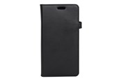 Puhelin - Kannet ja kotelot - Buffalo Wallet Leather for Samsung Galaxy - Black - 657551