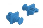 Lisätarvikkeet - DeLOCK Dust Cover for RJ45 Jack - Blue - 86509