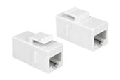 Lisätarvikkeet - DeLOCK Keystone Module RJ45 Jack > RJ45 Jack - 86379