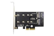 Kovalevyt - lisätarvikkeet - DIGITUS M.2 NGFF/NVMe SSD PCI-Express Add-On - DS-33170