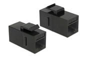 Lisätarvikkeet - DeLOCK Keystone Module RJ45 Jack to RJ45 Jack - 86381