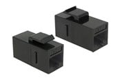 Lisätarvikkeet - DeLOCK Keystone Module RJ45 Jack to RJ45 Jack - 86381