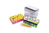 Rakennussarjat - Colorations - Decorate your own Pencil Box Set of 12 - PENBOX