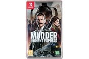 Pelit - Agatha Christie - Murder on the Orient Express - Nintendo Switch - Seikkailu - 3701529508509