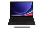 Tabletti - Muut lisävarusteet - Samsung Galaxy Tab S10 FE / Tab S9 FE / Tab S9 - Book Cover Keyboard - Black (Nordic) - EF-DX725BBEGSE