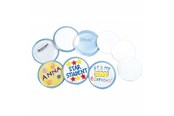 Luovat leikit - Colorations - Make your own Button 24pcs. - CHBUTNUP