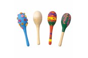 Puulelut - Colorations - Decorate your own Wooden Maracas Set of 12 - MARACAS