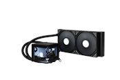 CPU-jäähdytys - Tryx PANORAMA 240mm - Black - CPU Vesijäähdytys - L-P240N-DS2M-G0K