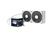 CPU-jäähdytys - Tryx PANORAMA 280mm - White - CPU Vesijäähdytys - L-P280N-DS2M-G0W