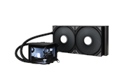 CPU-jäähdytys - Tryx PANORAMA 280mm - Black - CPU Vesijäähdytys - L-P280N-DS2M-G0K