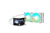 CPU-jäähdytys - Tryx PANORAMA 240mm - ARGB White - CPU Vesijäähdytys - L-P240A-AS2M-G0W
